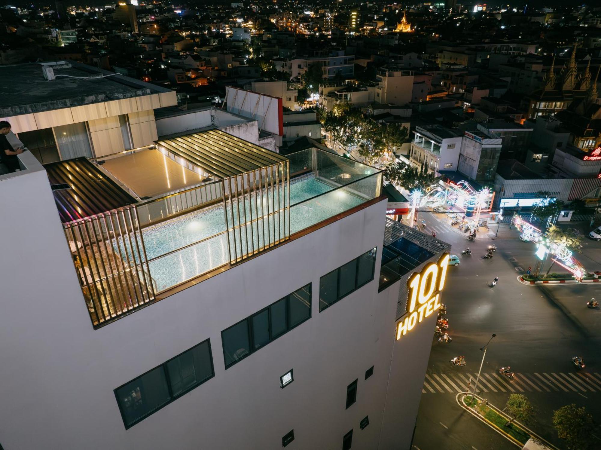 Khach San 101 Can Tho Exterior foto